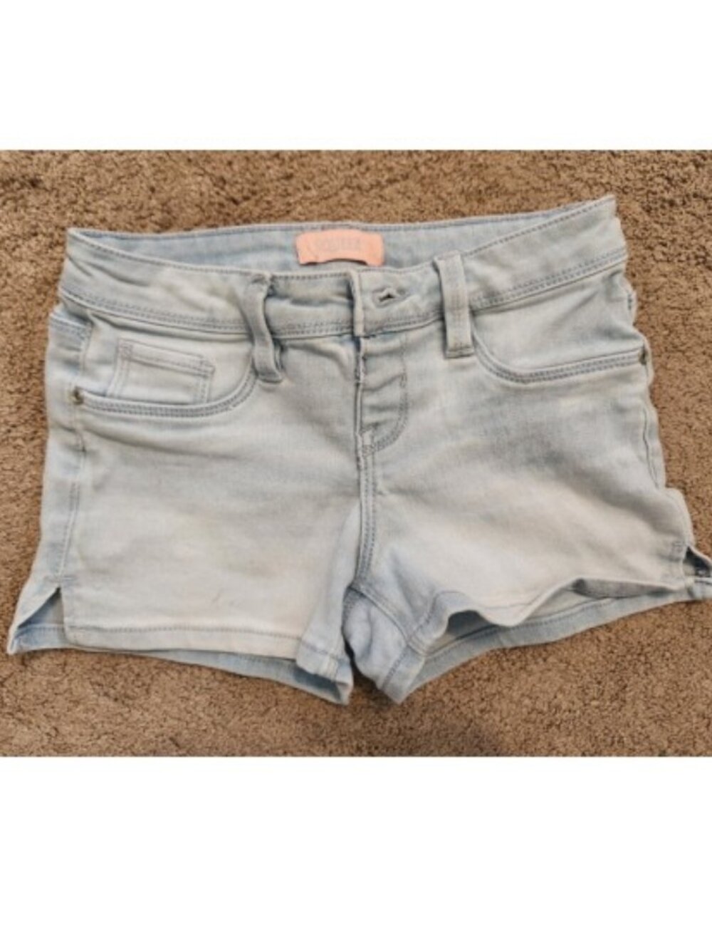 Girls denim shorts